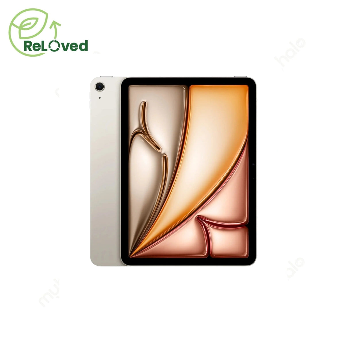 [CERTIFIED RELOVED] Apple 11-inch iPad Air (M4) 2026 512GB (Wi-Fi) - Starlight WRTY JUN 2027