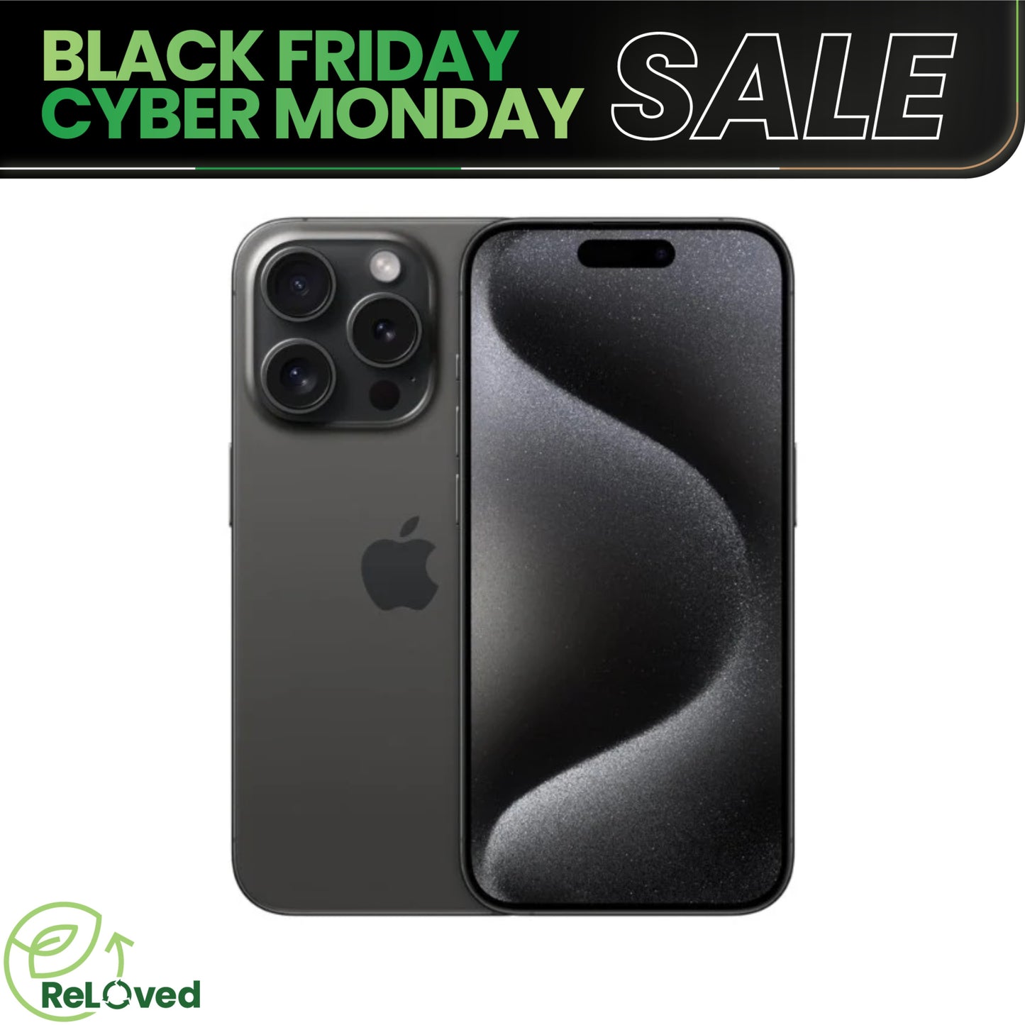 [BFCM Deal] APPLE iPhone 15 Pro (A3102)