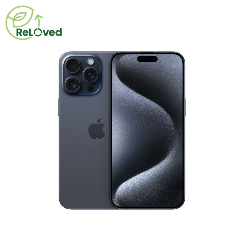 [CERTIFIED RELOVED] Apple iPhone 15 Pro 512GB