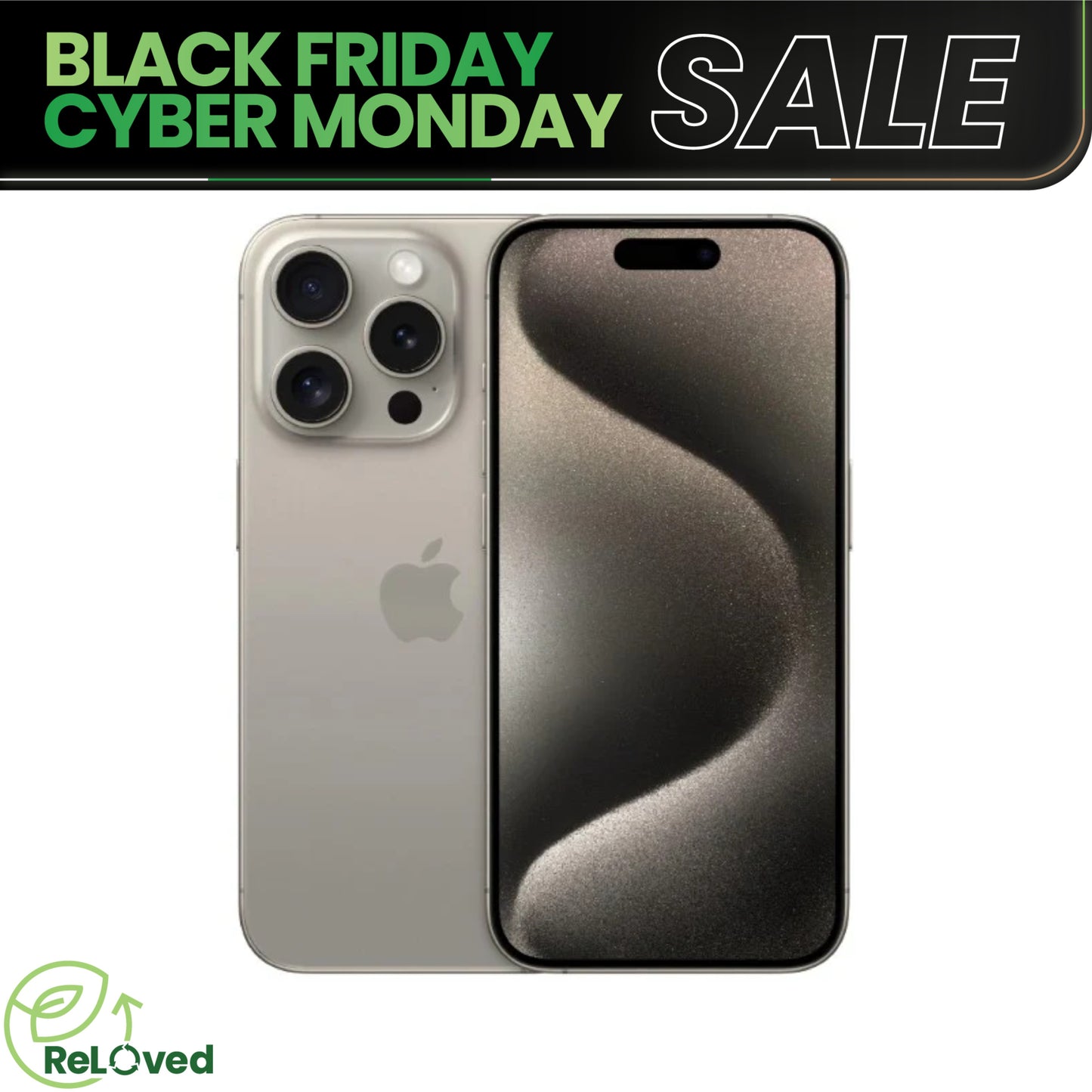 [BFCM Deal] APPLE iPhone 15 Pro (A3102)