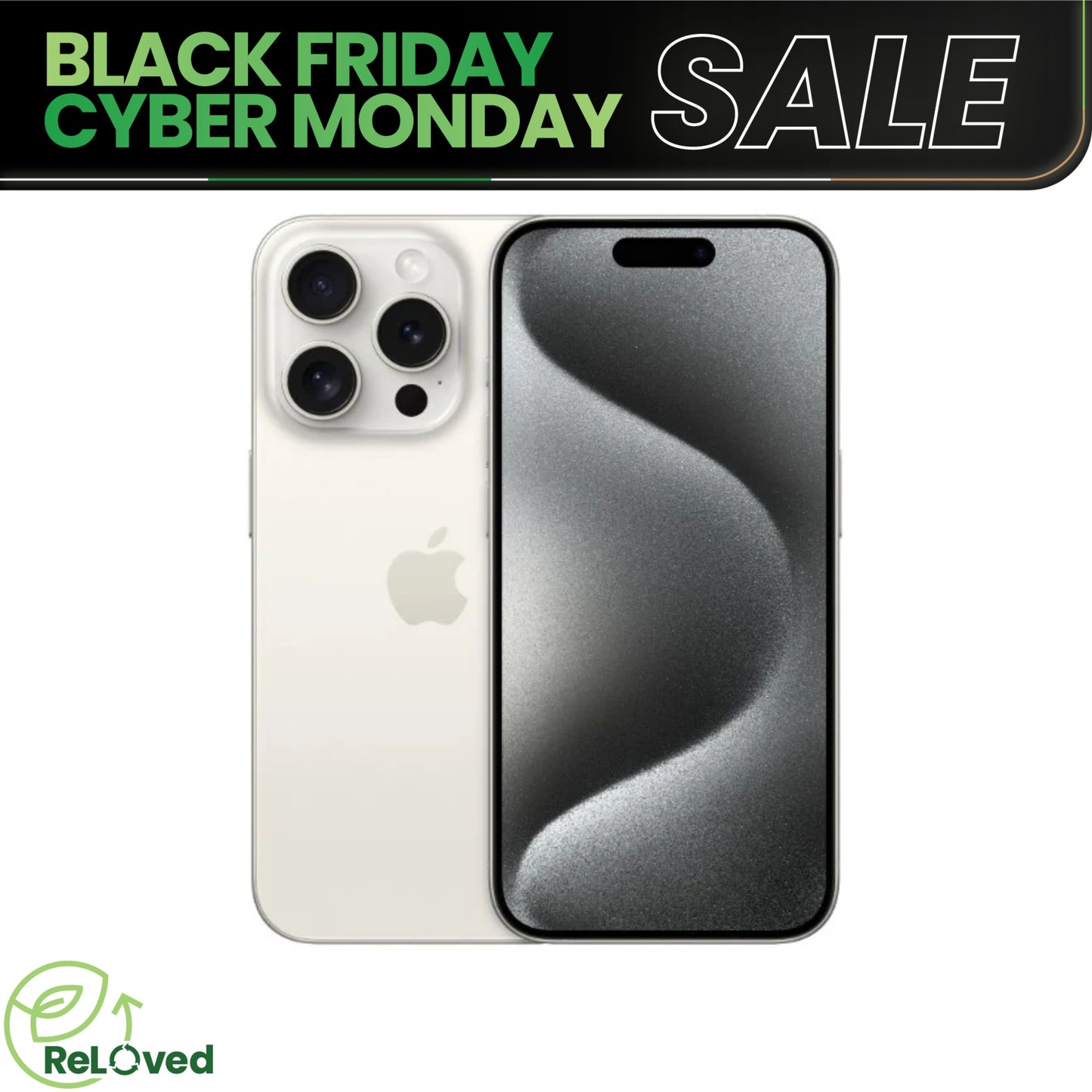 [BFCM Deal] APPLE iPhone 15 Pro (A3102)