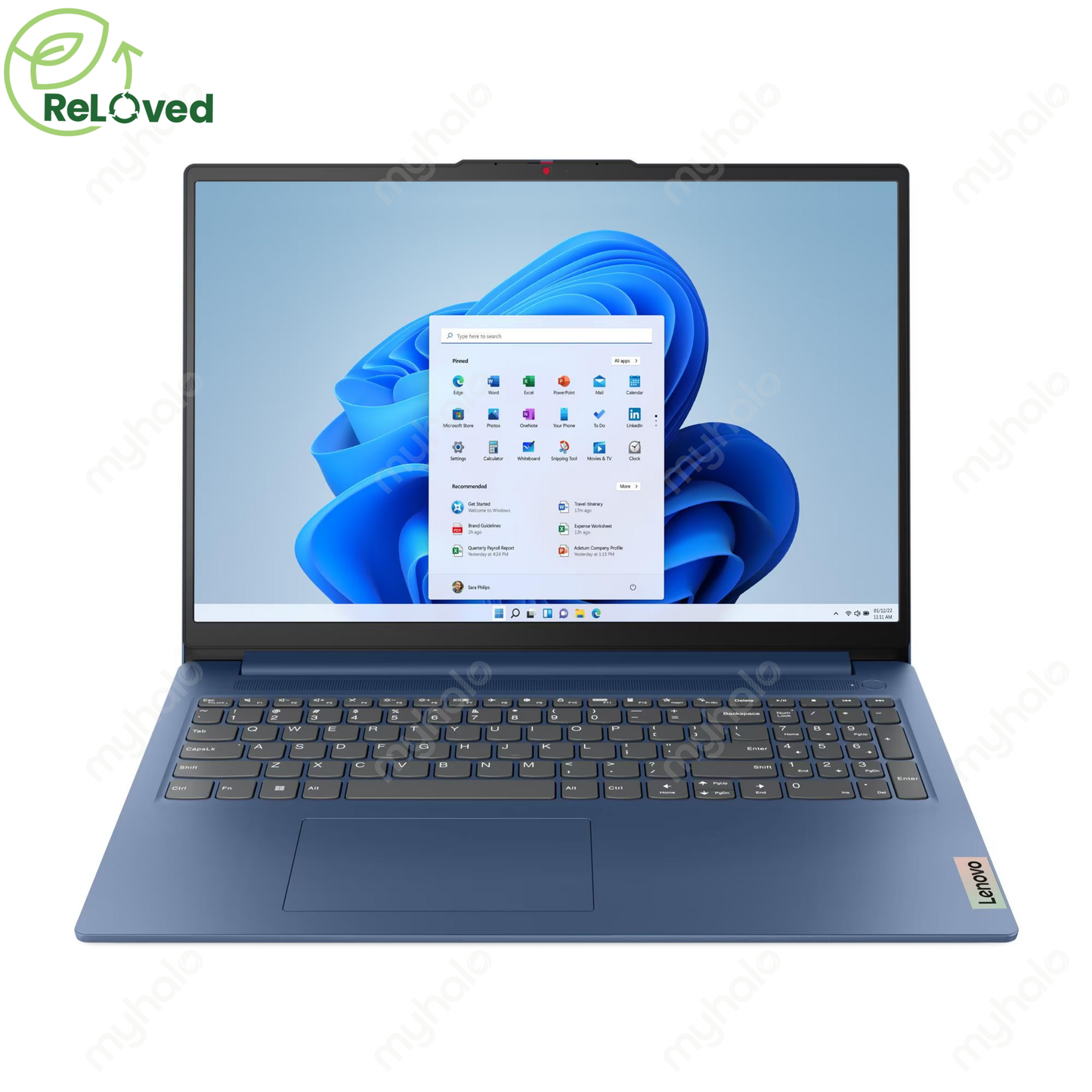 LENOVO IDEAPAD SLIM 3 14ABR8 (RYZEN 7 5825U / 16GB / 512GB SSD) WRTY AUG 2028