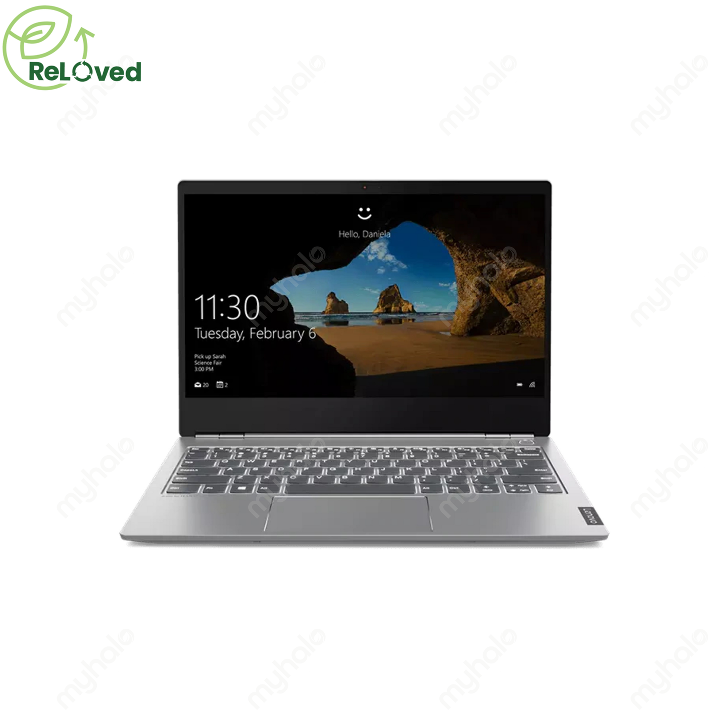 LENOVO THINKBOOK 13S-IML (I7-10510U / 16GB / 256GB SSD) (AMD630)