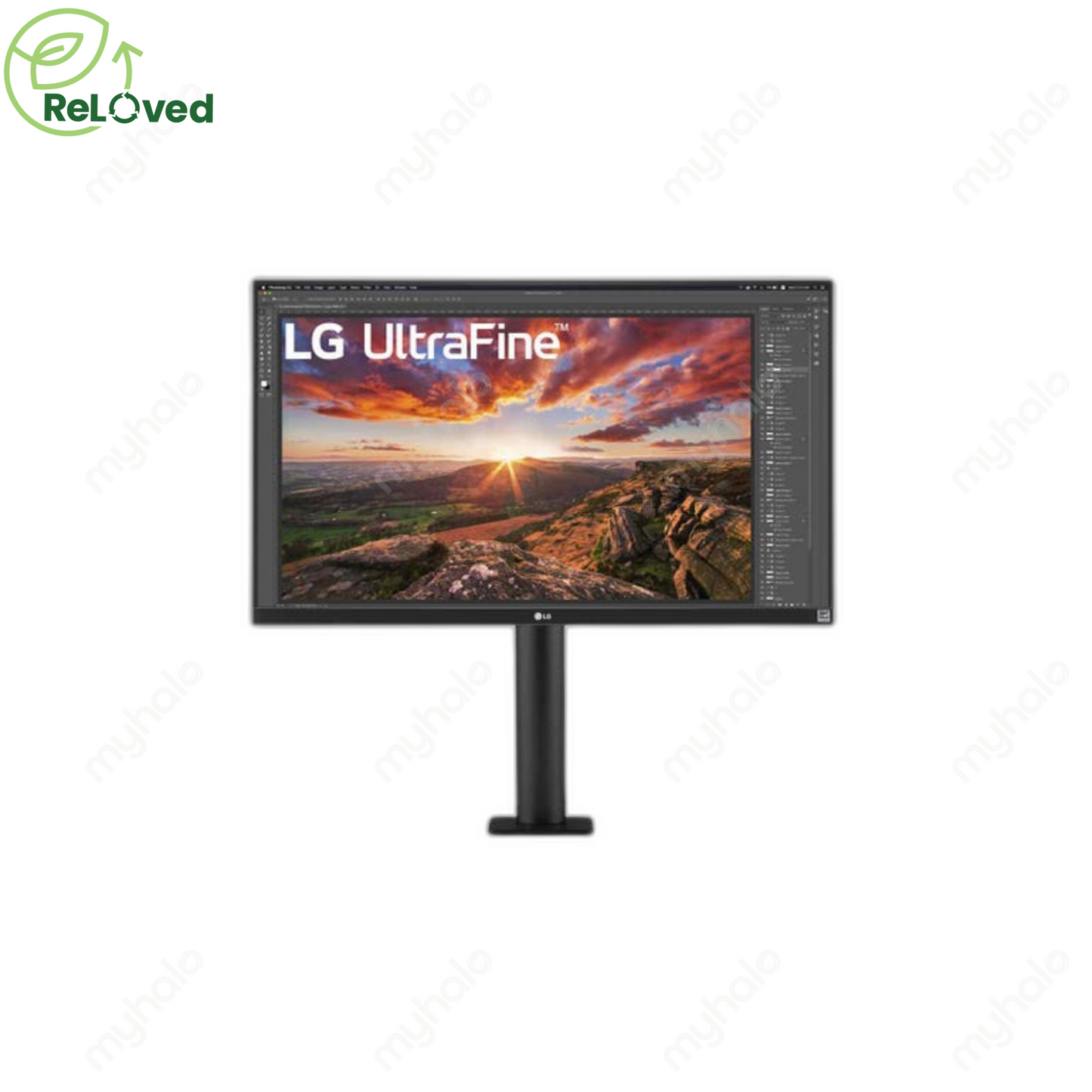 LG 27-inch 27UN880-B MONITOR (4K UHD / IPS / ERGO STAND / USB-C 60W PD)
