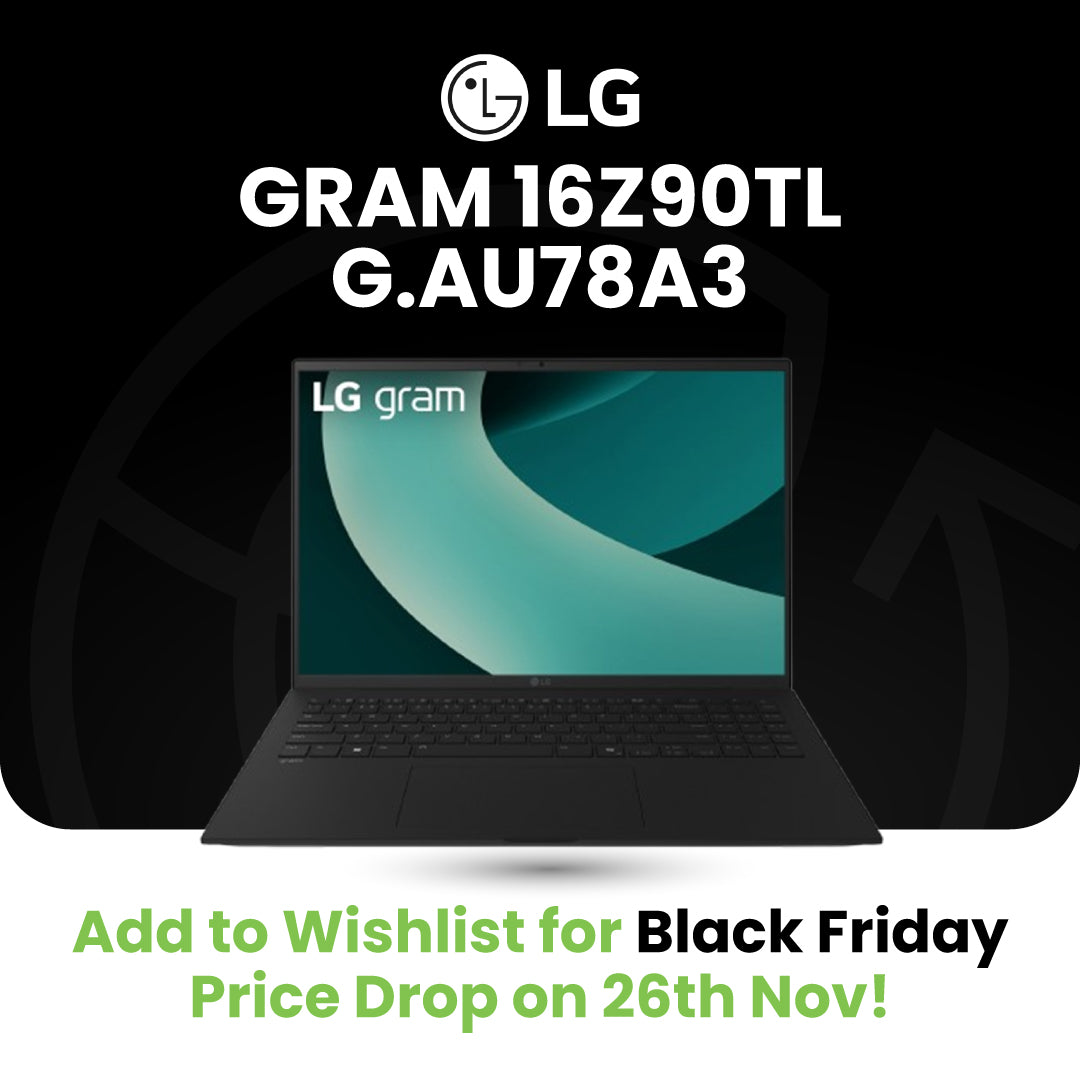 [BFCM] LG GRAM PRO 16 (CORE ULTRA 7-1/32GB/1TB) (OLED & TOUCHSCREEN | ULTRA LIGHT)