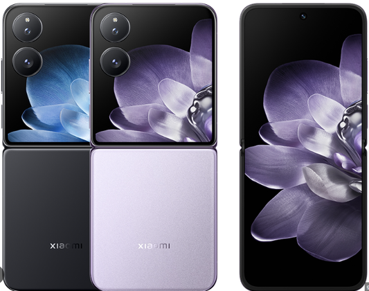 Xiaomi Mix Flip 5G (2405CPX3DG) With Xiaomi Smart Band 9 Pro