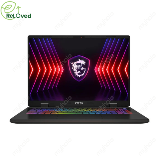MSI SWORD 16 HX B14VEKG (I7-14650HX / 32GB / 1TB SSD) (RTX4050) WRTY SEP 2026