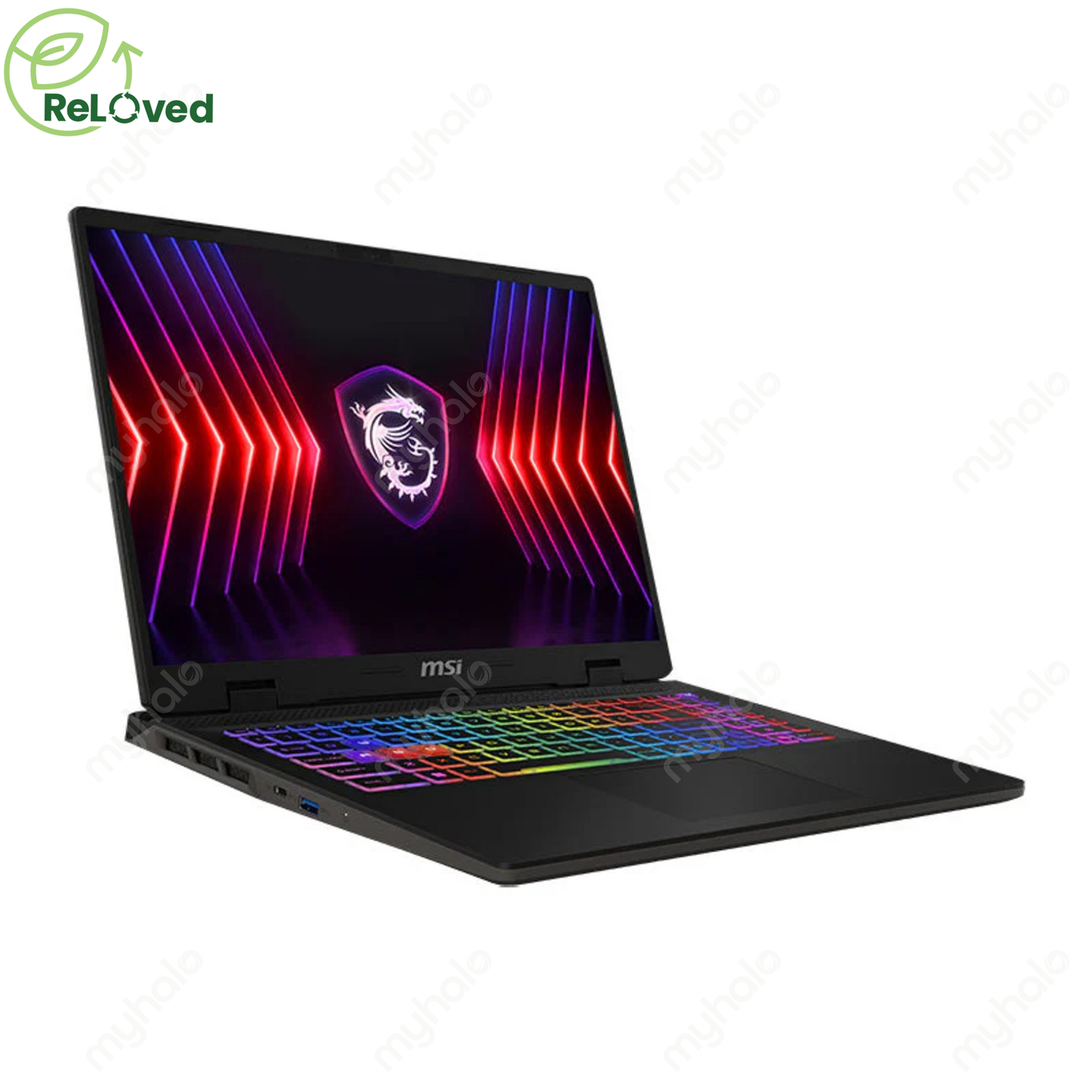 MSI SWORD 16 HX B14VEKG (I7-14650HX / 32GB / 1TB SSD) (RTX4050) WRTY SEP 2026