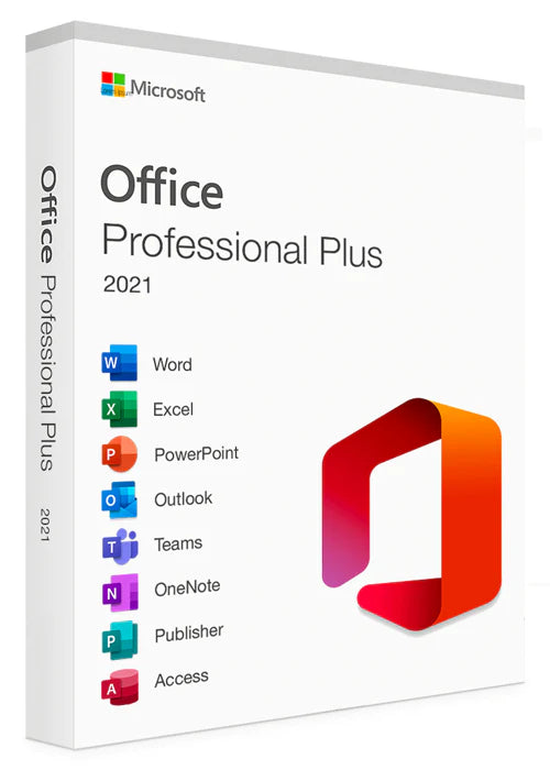 Microsoft Office 2021 Pro (Bundled) - Digital Delivery (No box)