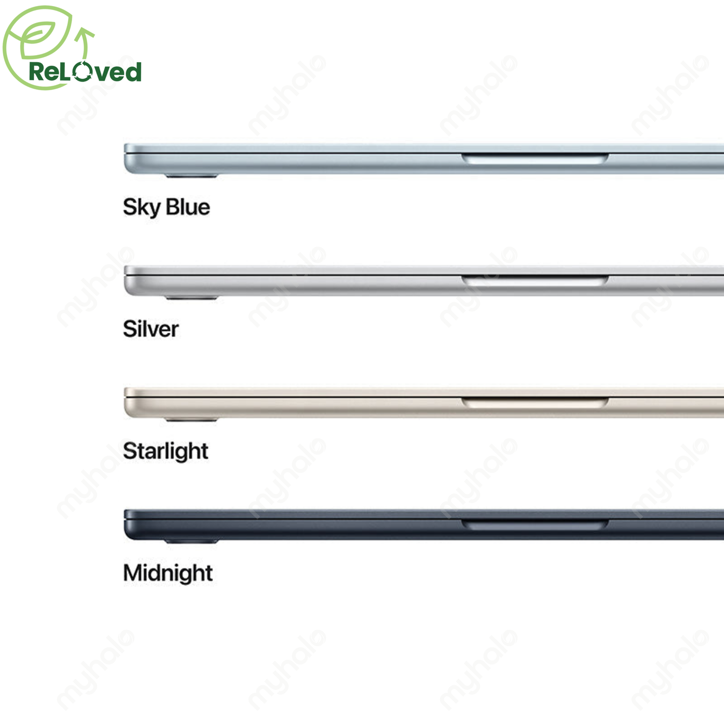 APPLE MACBOOK AIR 13-inch 2025 (M4 10-CORE CPU / 8-CORE GPU / 16GB / 256GB SSD) WRTY SEP 2026