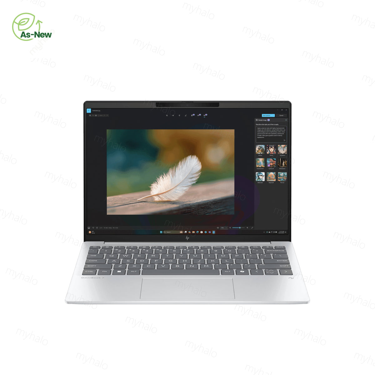 HP OmniBook 7 Aero 13-bg1047AU (Ryzen AI 7 350 / 32GB / 1TB SSD)