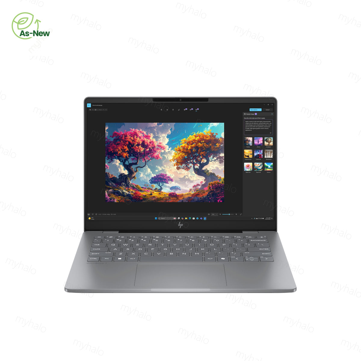 HP OmniBook 7 AI 14-fr0059TU (Core Ultra 7 255H / 32GB / 1TB SSD)