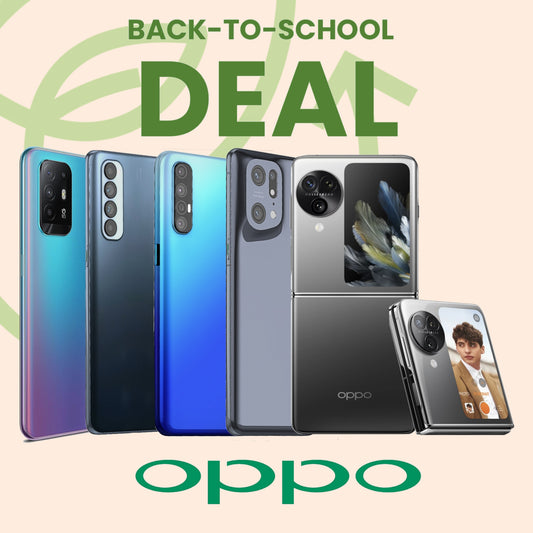 Back to School Deal! OPPO Phones