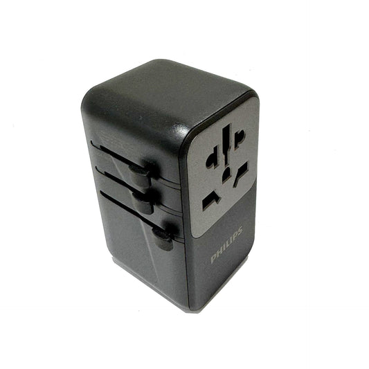 Philips 140W Universal Travel Adapter Worldwide Socket Converter