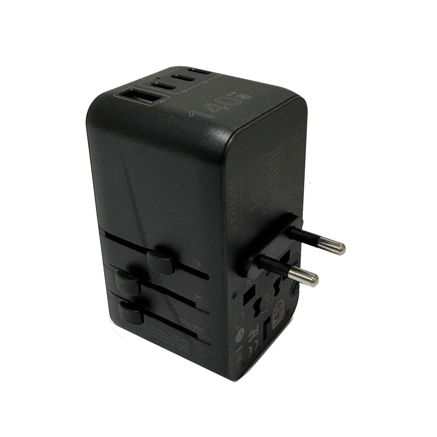 Philips 140W Universal Travel Adapter Worldwide Socket Converter