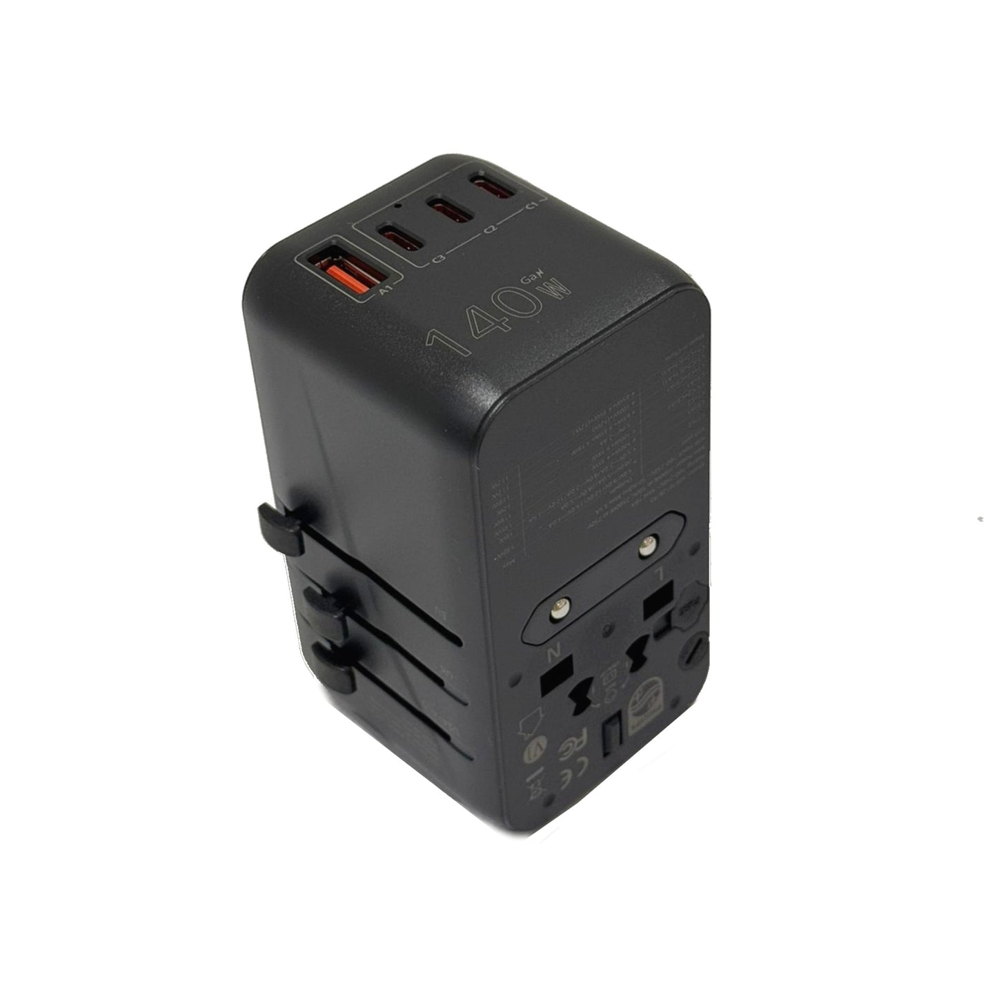 Philips 140W Universal Travel Adapter Worldwide Socket Converter