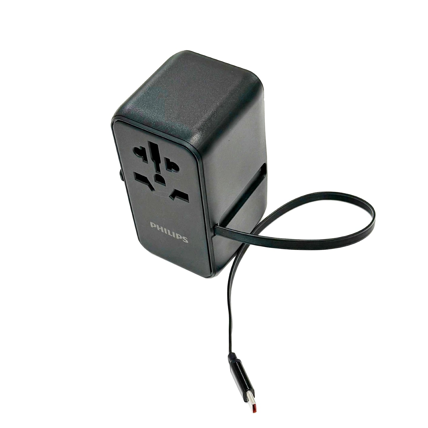 Philips 85W Universal Travel Adapter Worldwide Socket Converter