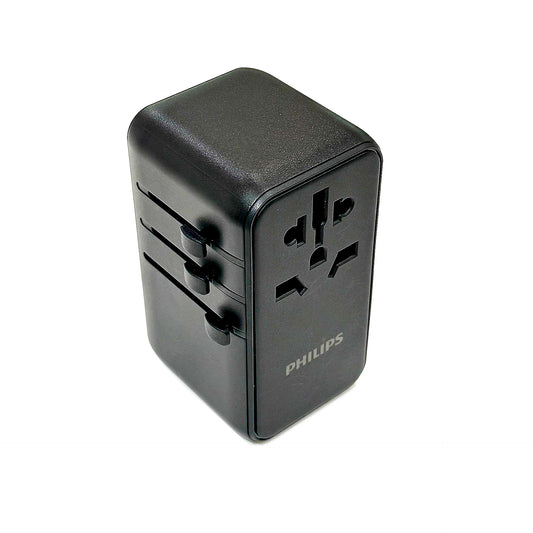 Philips 85W Universal Travel Adapter Worldwide Socket Converter