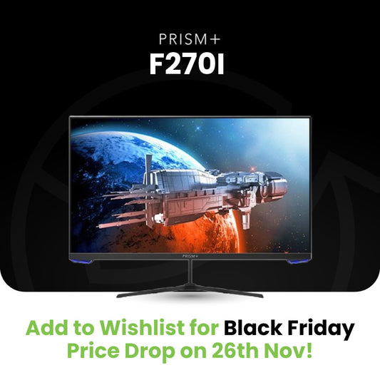 [BFCM] PRISM+ F270I 180Hz GAMING MONITOR