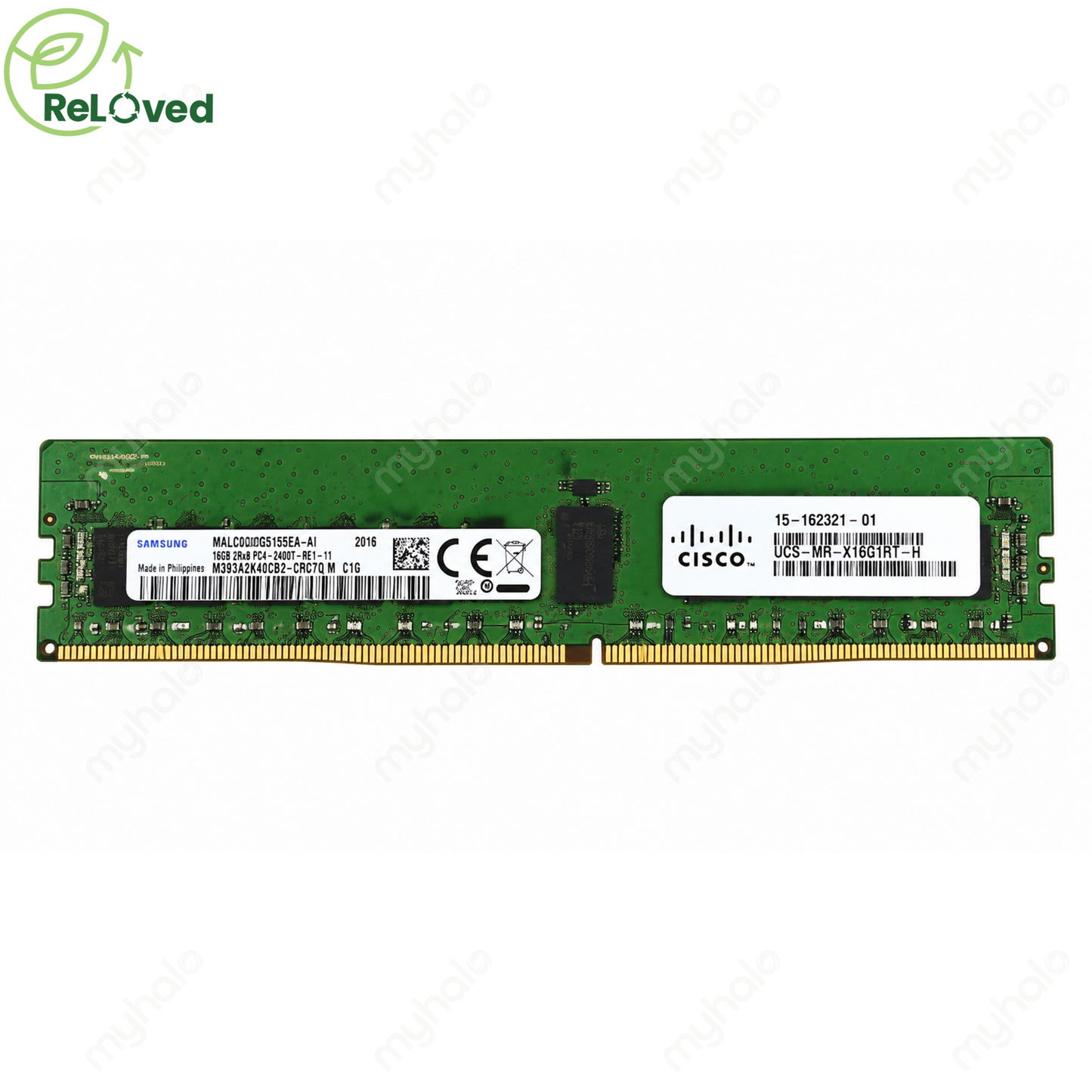 [认证二手翻新] SAMSUNG 16GB DDR4-2933 ECC RDIMM M393A2K40CB2-CVFBY