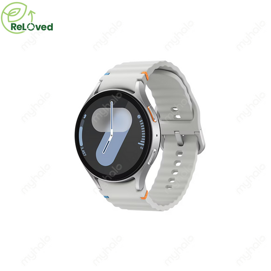 SAMSUNG WATCH GALAXY WATCH7 44MM ARMOR ALUMINIUM BLUETOOTH (SILVER SPORT BAND)
