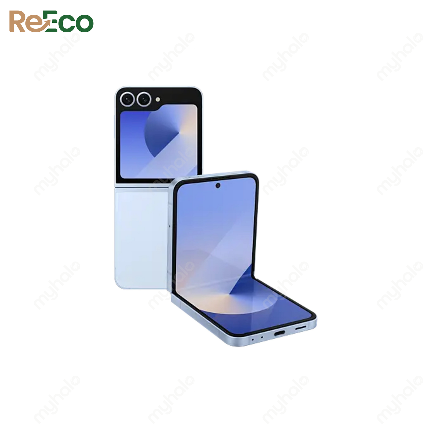 [ReEco（轻微瑕疵翻新）（轻微瑕疵翻新）] 三星 GALAXY Z FLIP6 5G
