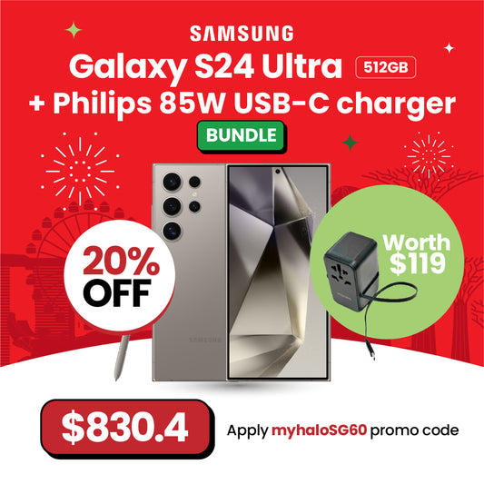 [SG60] 05 Aug: SAMSUNG GALAXY S24 Ultra 5G (S928B)