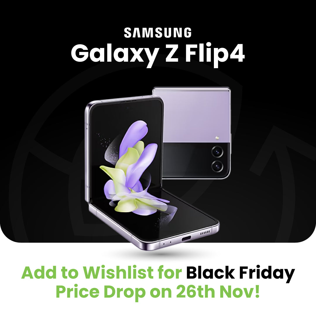 [BFCM] Samsung Galaxy Z Flip4 5G (SM-F721B)