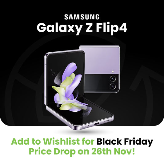 [BFCM] Samsung Galaxy Z Flip4 5G (SM-F721B)