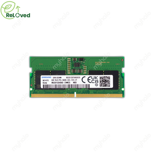 SAMSUNG 8GB DDR5 5600MHz PC5-44800 SO-DIMM RAM LAPTOP MEMORY (M425R1GB4PB0-CWMOD)