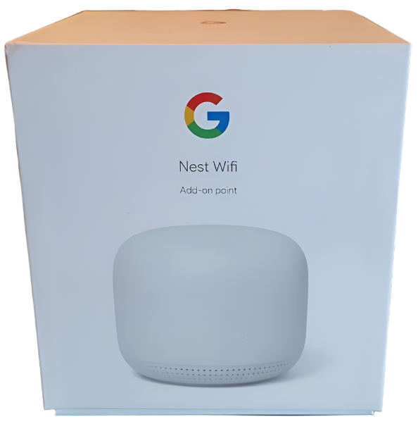 带有 Google 助手的 NEST WIFI 附加点（全新密封）