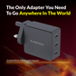 ELONXTECH POWERBOOST 140W GaN3 ADAPTER