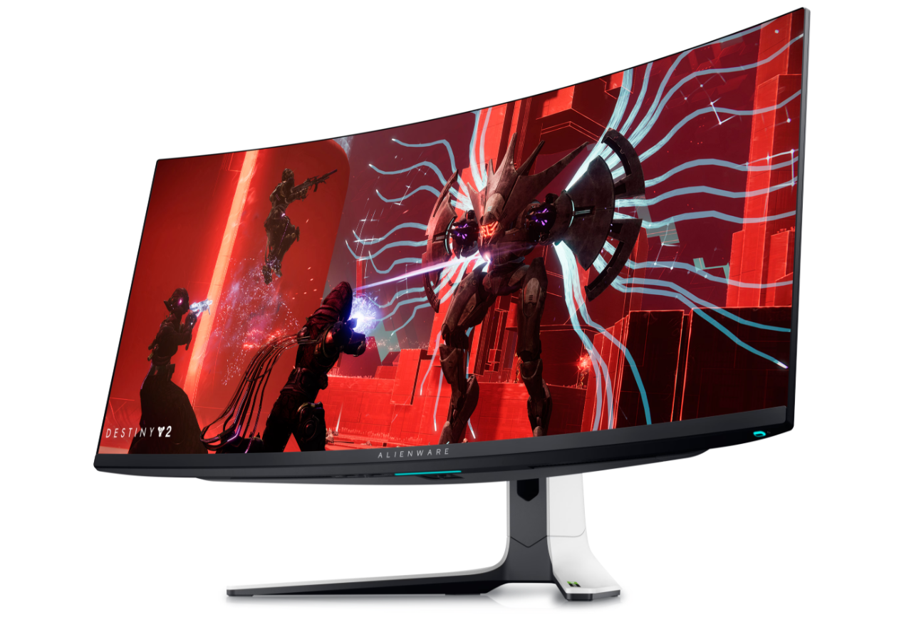 DELL 34-inch AW3423DW GAMING MONITOR (OLED & 175Hz)
