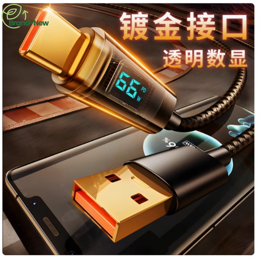 myhalo TYPE-USB to C CABLE WITH METER