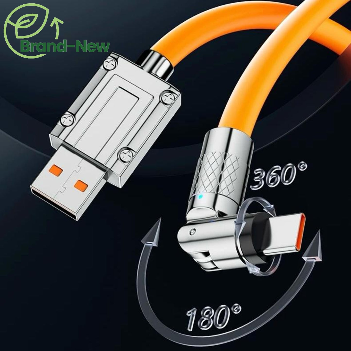 100w ROTATING 540° LIGHTNING CABLE