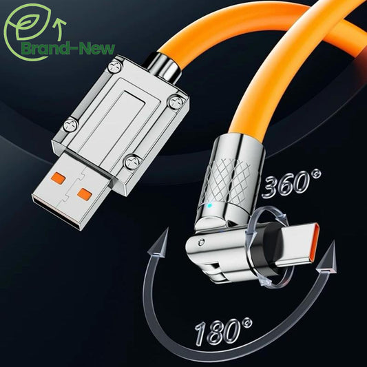 100w ROTATING 540° LIGHTNING CABLE
