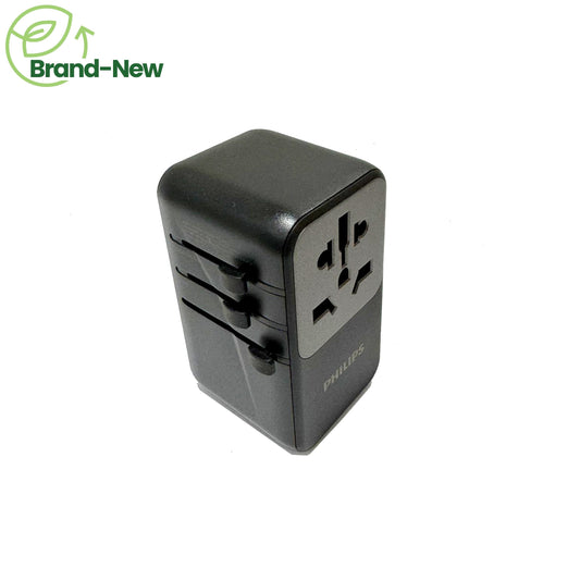 PHILIPS 140W UNIVERSAL TRAVEL ADAPTER WORLDWIDE SOCKET CONVERTER