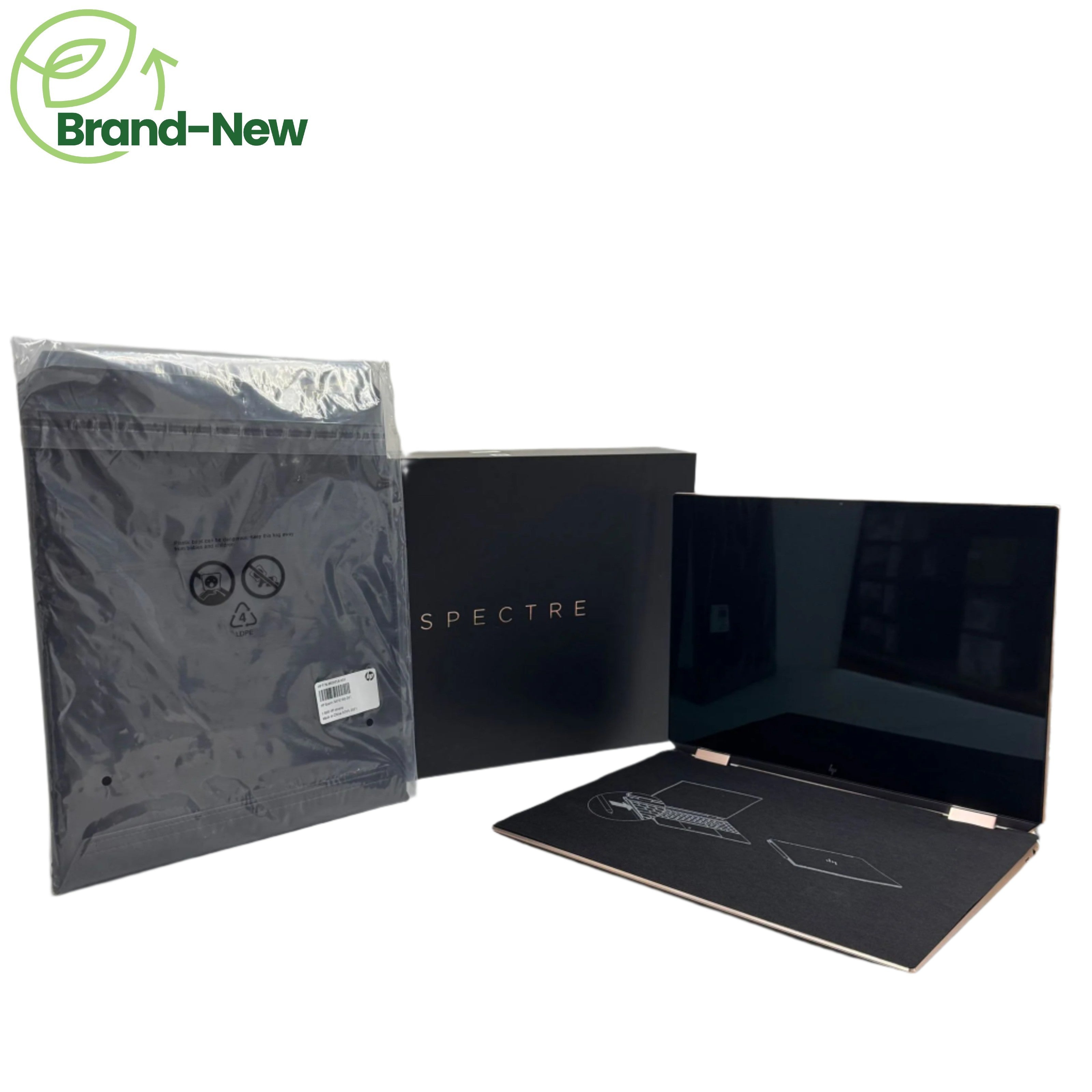 BRAND NEW] HP SPECTRE X360 CONVERTIBLE (i5-11/8/512GB