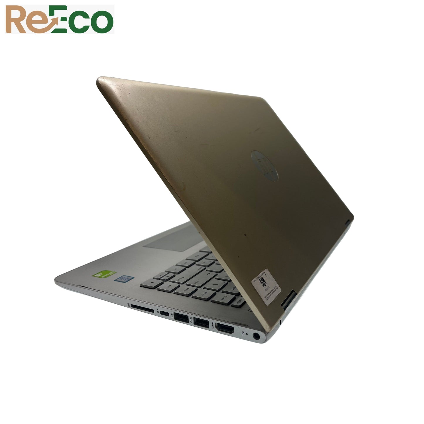 HP PAVILION X360 CONVERTIBLE 14 BA110TX (i7-8/8GB/512GB) (TOUCHSCREEN & 360 DEGREE FLIP)