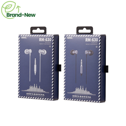 REMAX RM-630 Mental Earphone