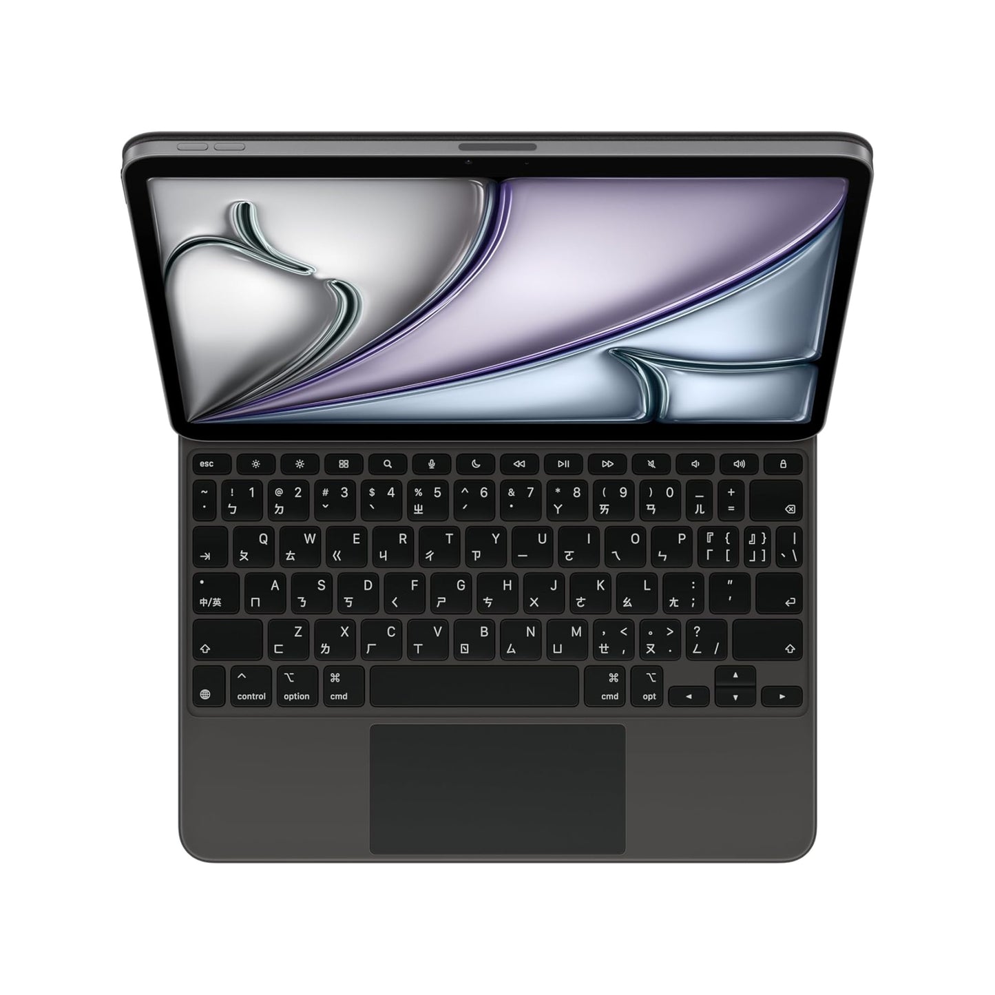 APPLE MAGIC KEYBOARD FOR IPAD PRO 11-inch (M4) BLACK CHINESE (ZHUYIN) LAYOUT