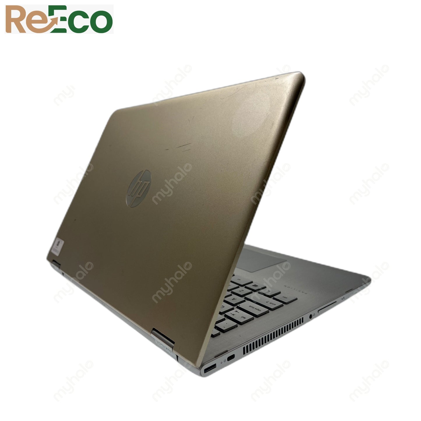 HP PAVILION X360 CONVERTIBLE 14 BA110TX (i7-8/8GB/512GB) (TOUCHSCREEN & 360 DEGREE FLIP)