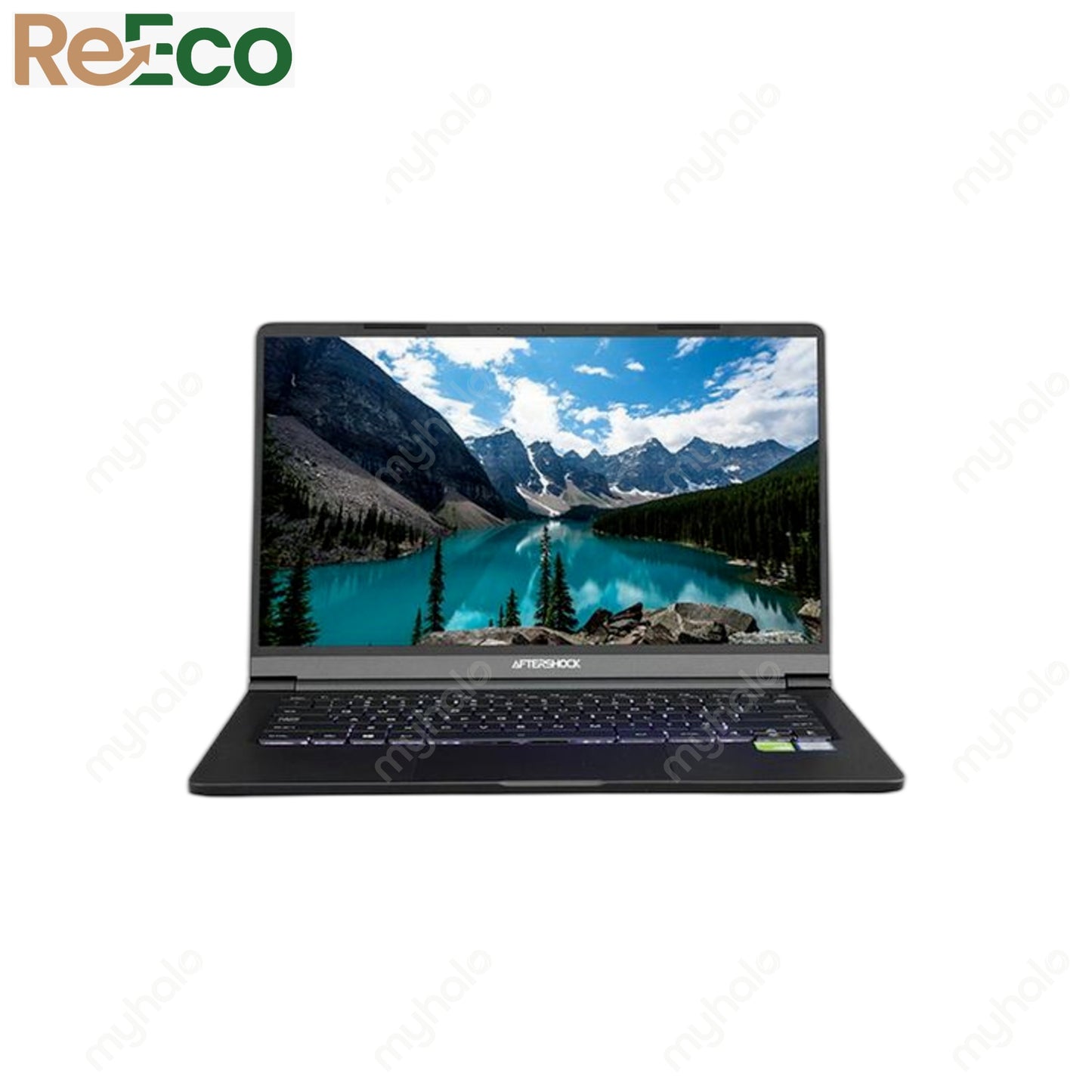 [ReEco] AFTERSHOCK Lunar 14 (R7-8/16GB/1TB) (120Hz) WARRANTY 07/08/2026