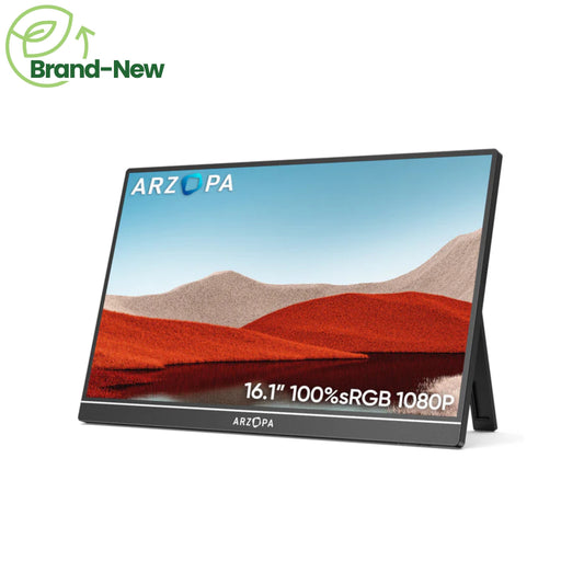 100% sRGB NON-TOUCH 60Hz TYPE C PORTABLE MONITOR