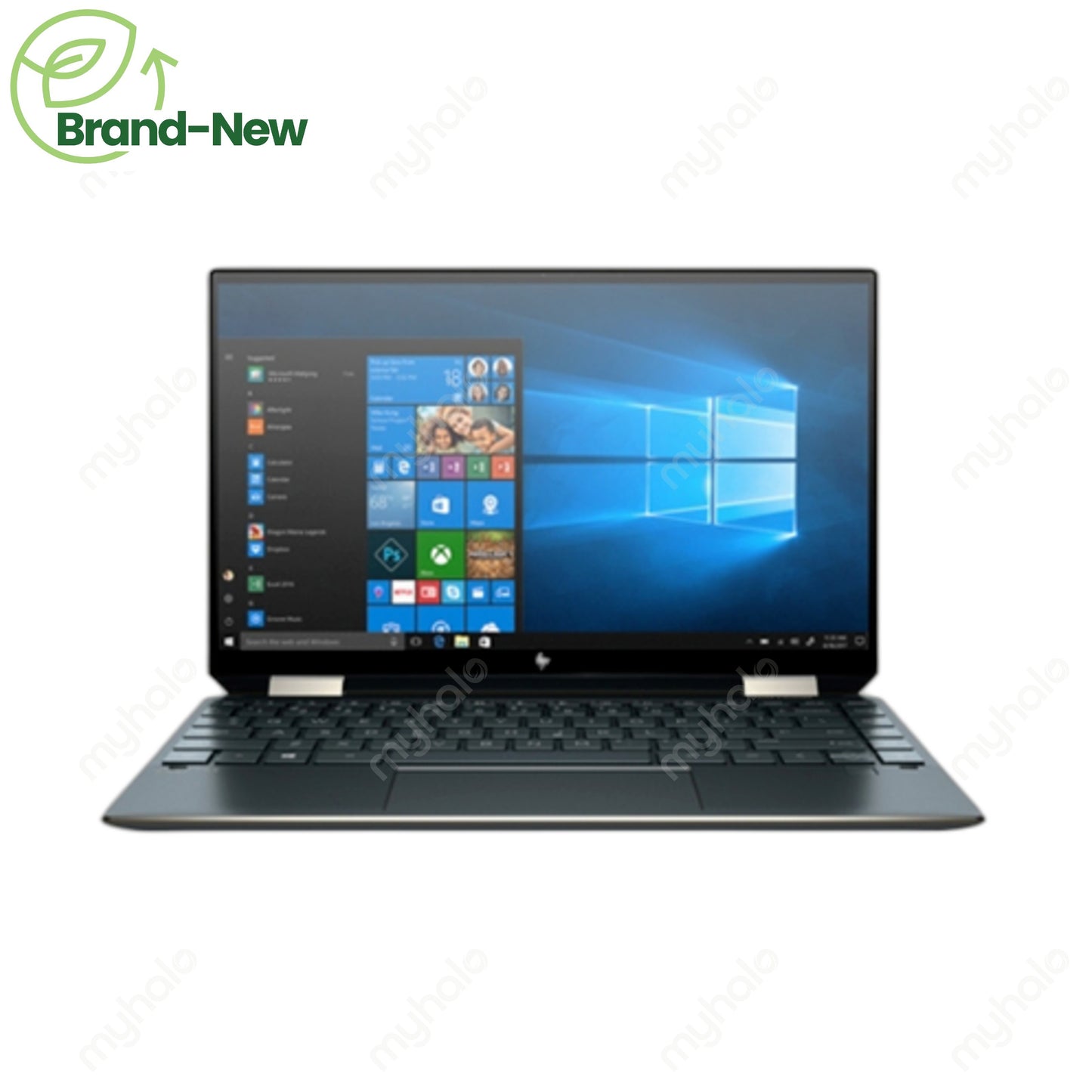[BRAND NEW] HP SPECTRE X360 CONVERTIBLE (i5-11/8/512GB)