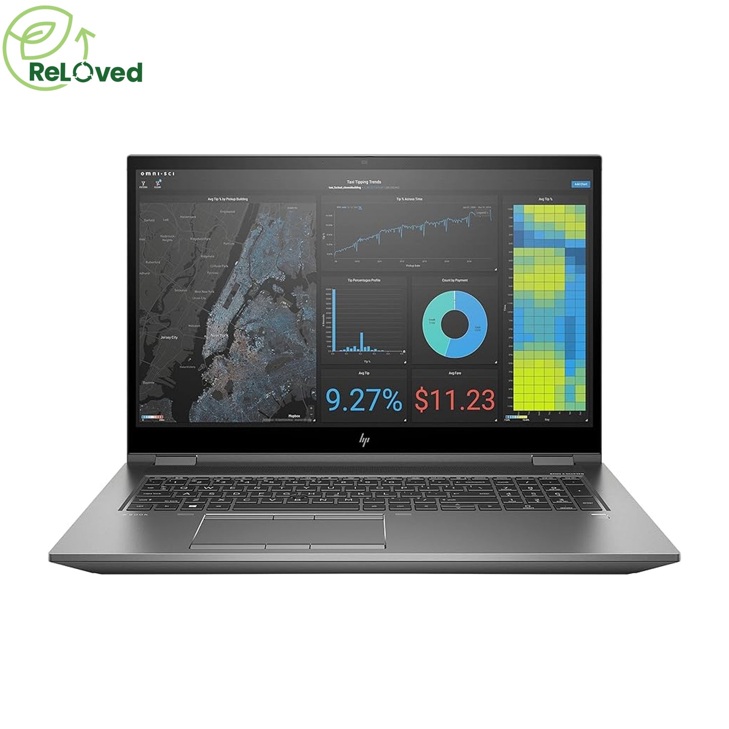 HP ZBook Fury 17 G8 (I7-11/128GB/1TBS/A4000)