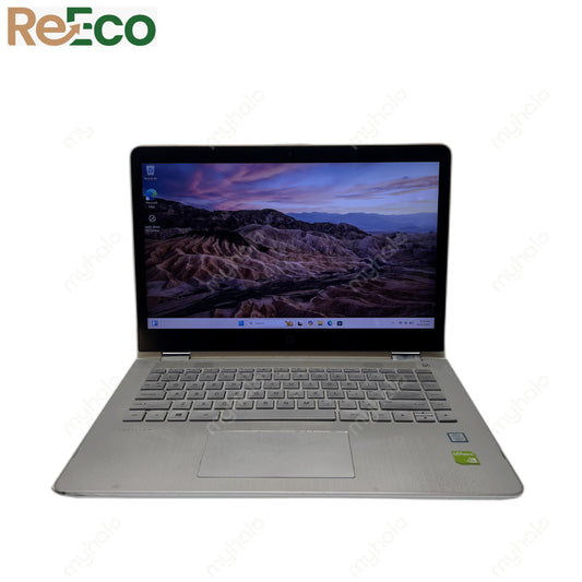 HP PAVILION X360 CONVERTIBLE 14 BA110TX (i7-8/8GB/512GB) (TOUCHSCREEN & 360° FLIP TABLET MODE)