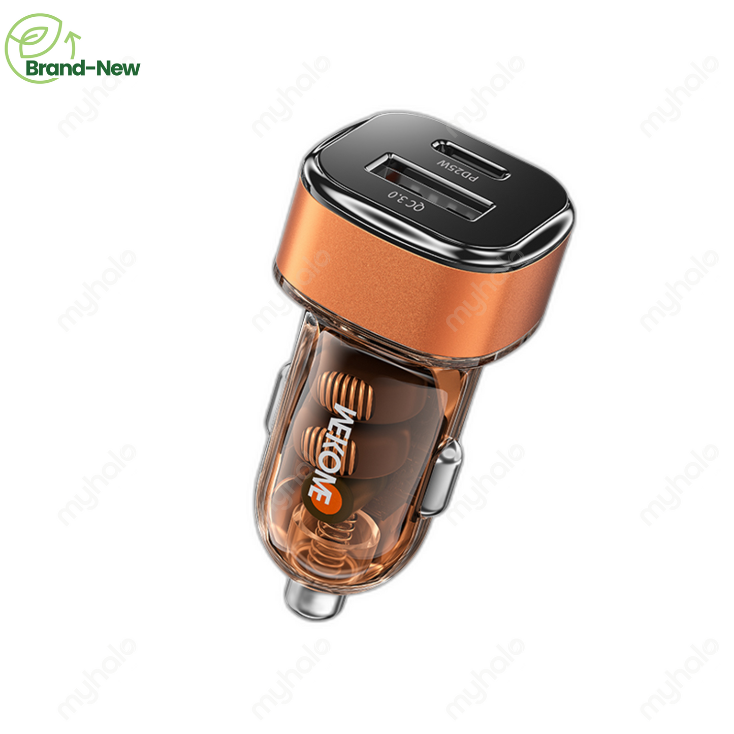 [全新] WEKOME WP-C45 43W 双口车载快充充电器