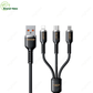 [BRAND NEW] WEKOME WDC-07TH 65W 2-IN-1 FAST CHARGING CABLE 1.2M