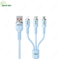 [BRAND NEW] WEKOME WDC-07TH 65W 2-IN-1 FAST CHARGING CABLE 1.2M